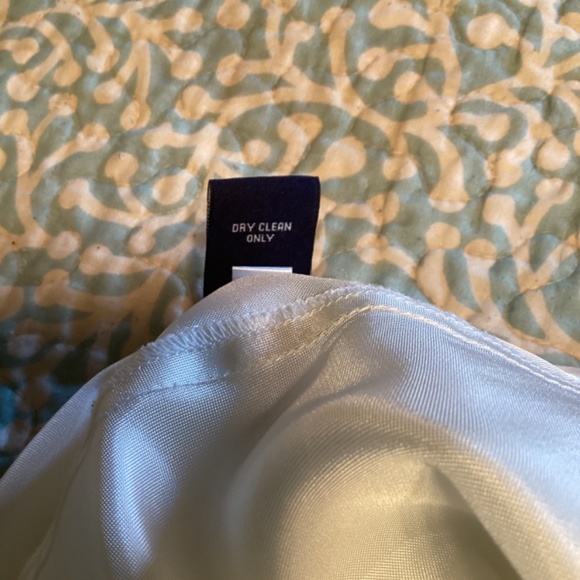 Anne Taylor white mid length flower dress - Picture 9 of 10